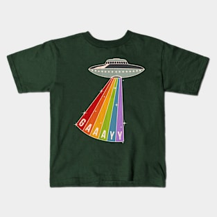 Gay And Out Of This World! Kids T-Shirt